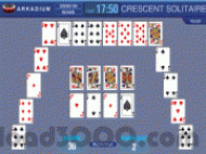 Crescent Solitaire screenshot